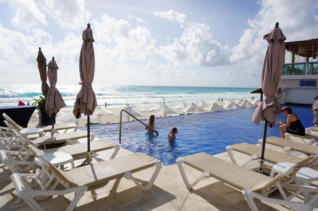 1 Bedroom Seaview Condo In Ocean Dream Resort Cancún Exterior foto