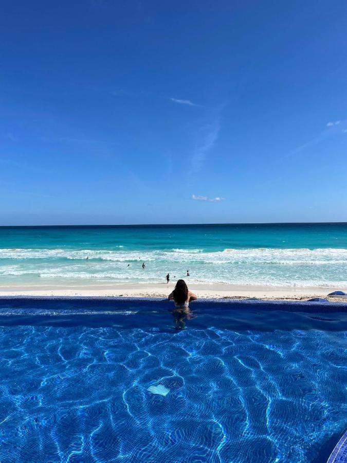 1 Bedroom Seaview Condo In Ocean Dream Resort Cancún Exterior foto