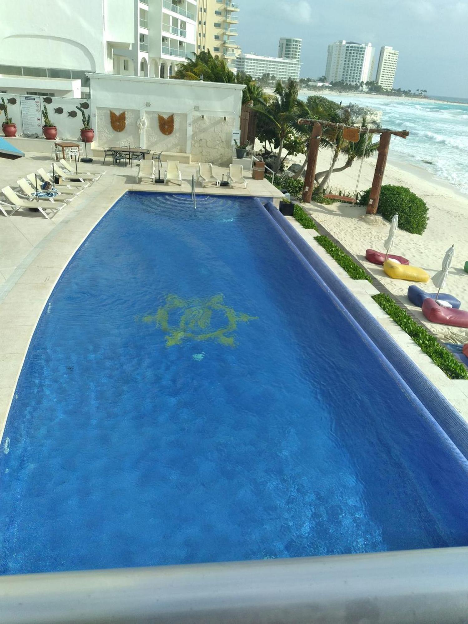 1 Bedroom Seaview Condo In Ocean Dream Resort Cancún Exterior foto