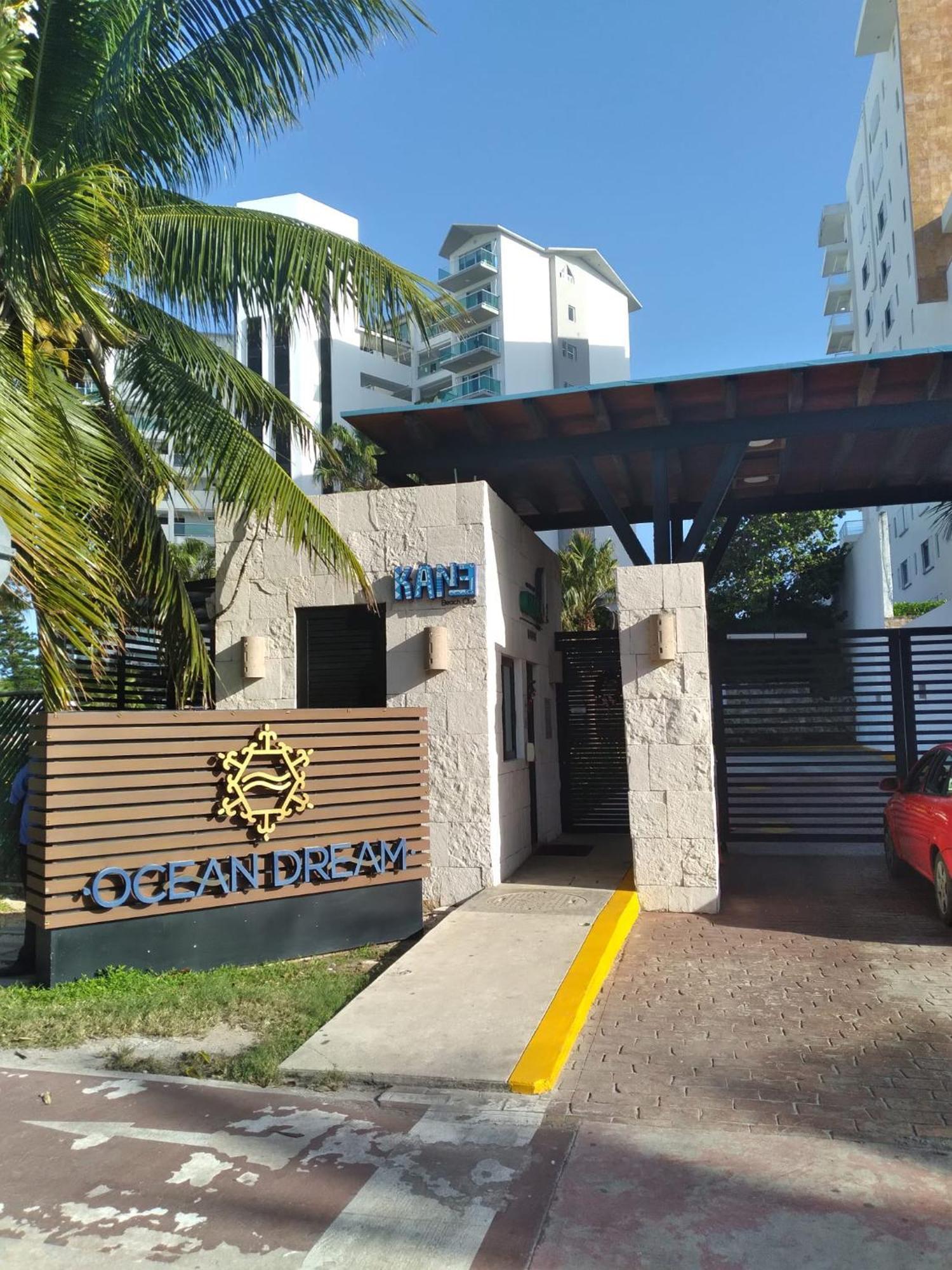 1 Bedroom Seaview Condo In Ocean Dream Resort Cancún Exterior foto