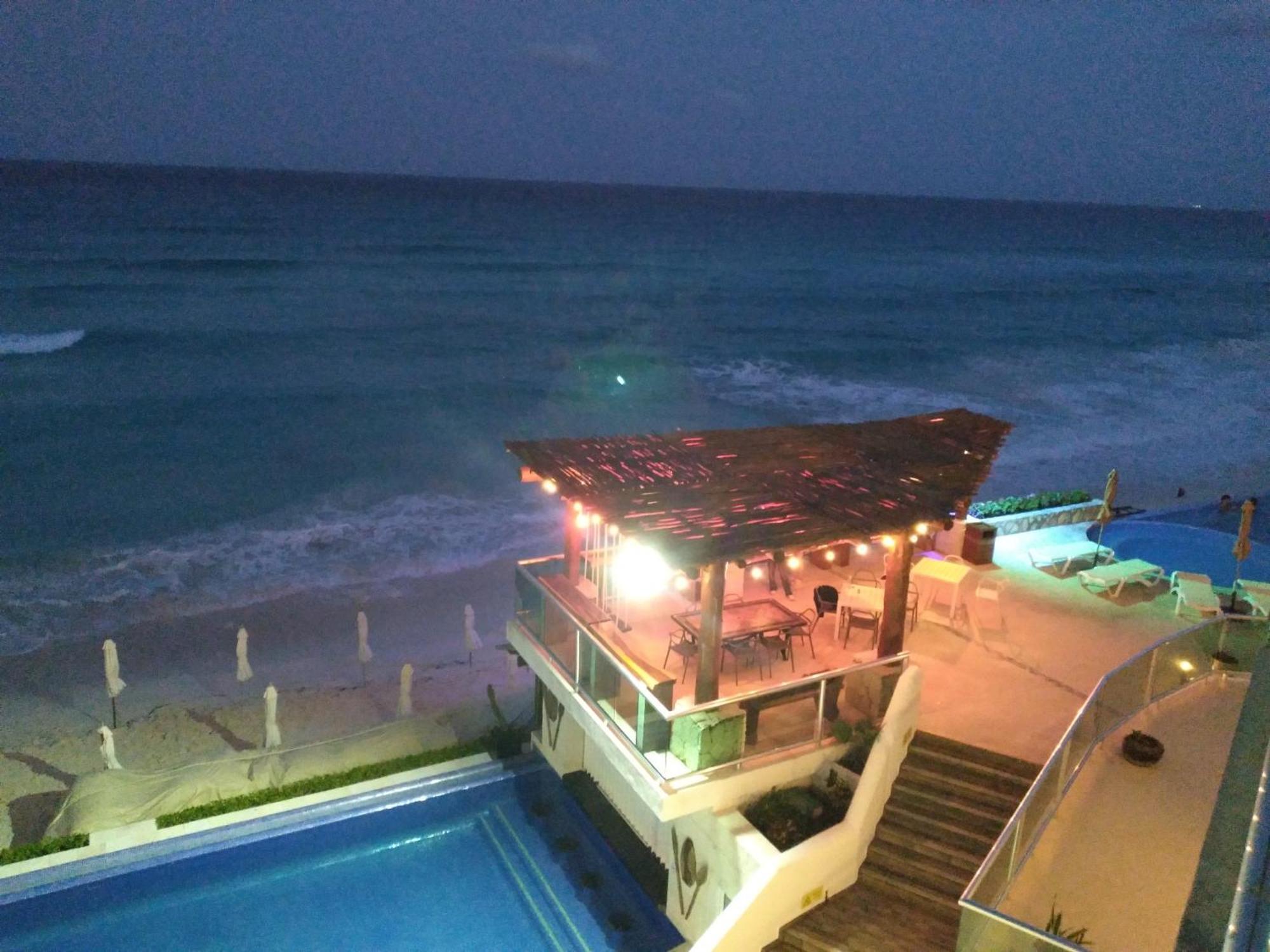1 Bedroom Seaview Condo In Ocean Dream Resort Cancún Exterior foto
