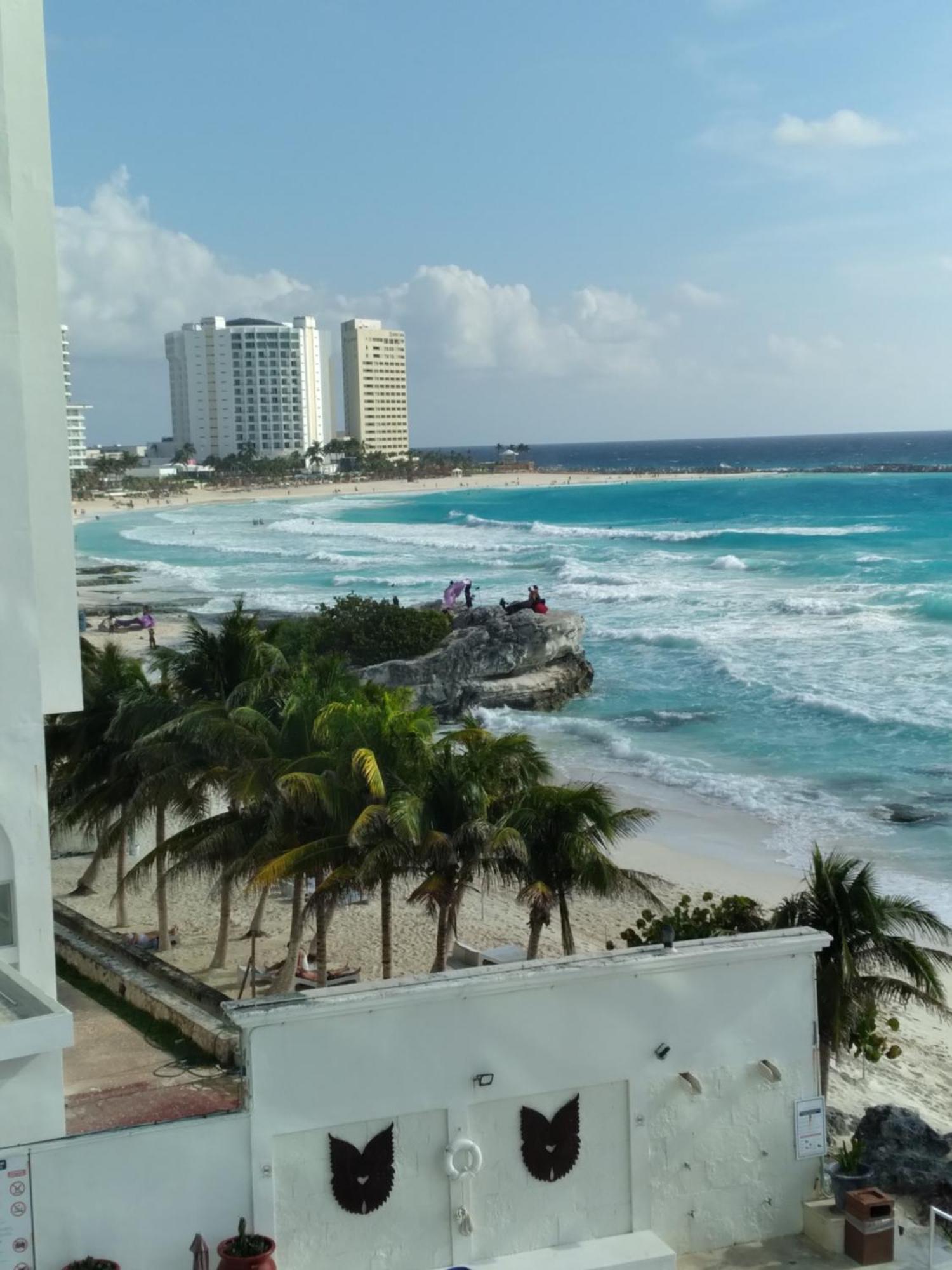 1 Bedroom Seaview Condo In Ocean Dream Resort Cancún Exterior foto