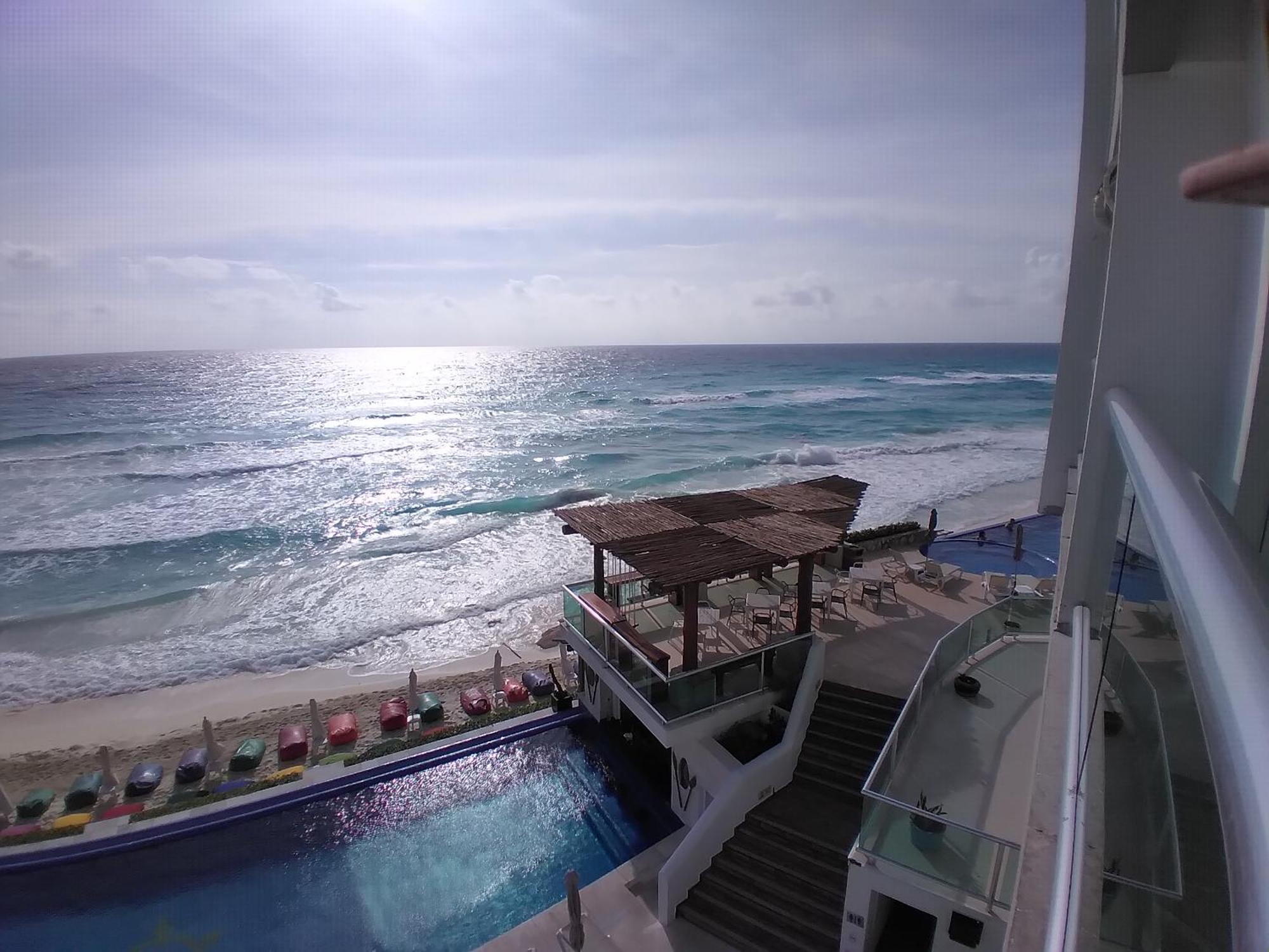 1 Bedroom Seaview Condo In Ocean Dream Resort Cancún Exterior foto