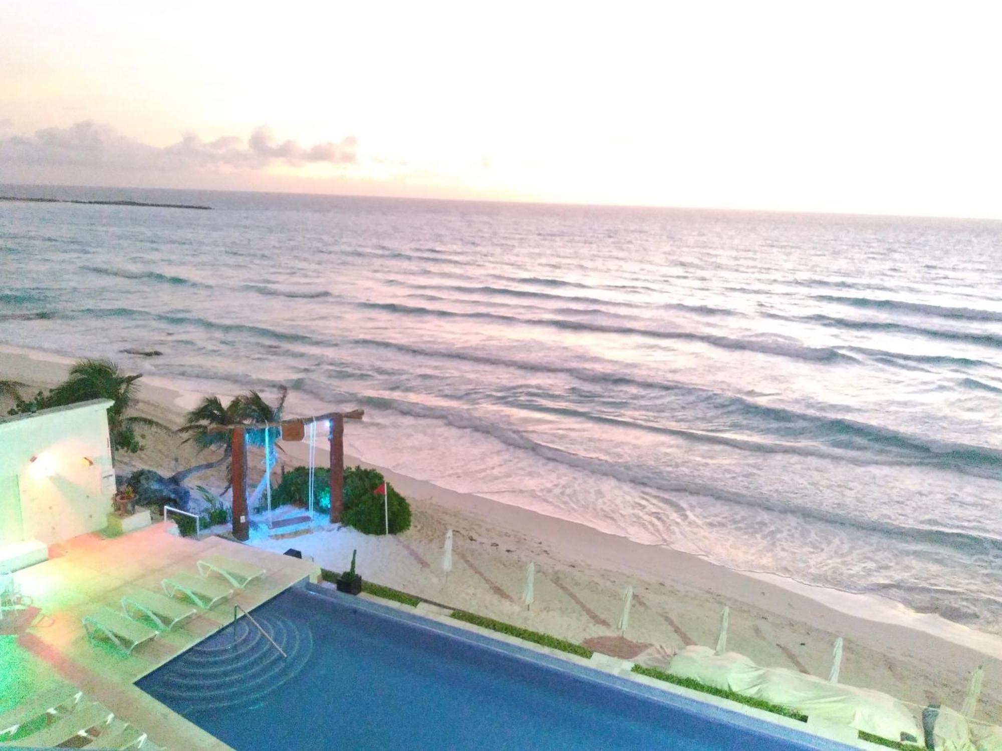 1 Bedroom Seaview Condo In Ocean Dream Resort Cancún Exterior foto