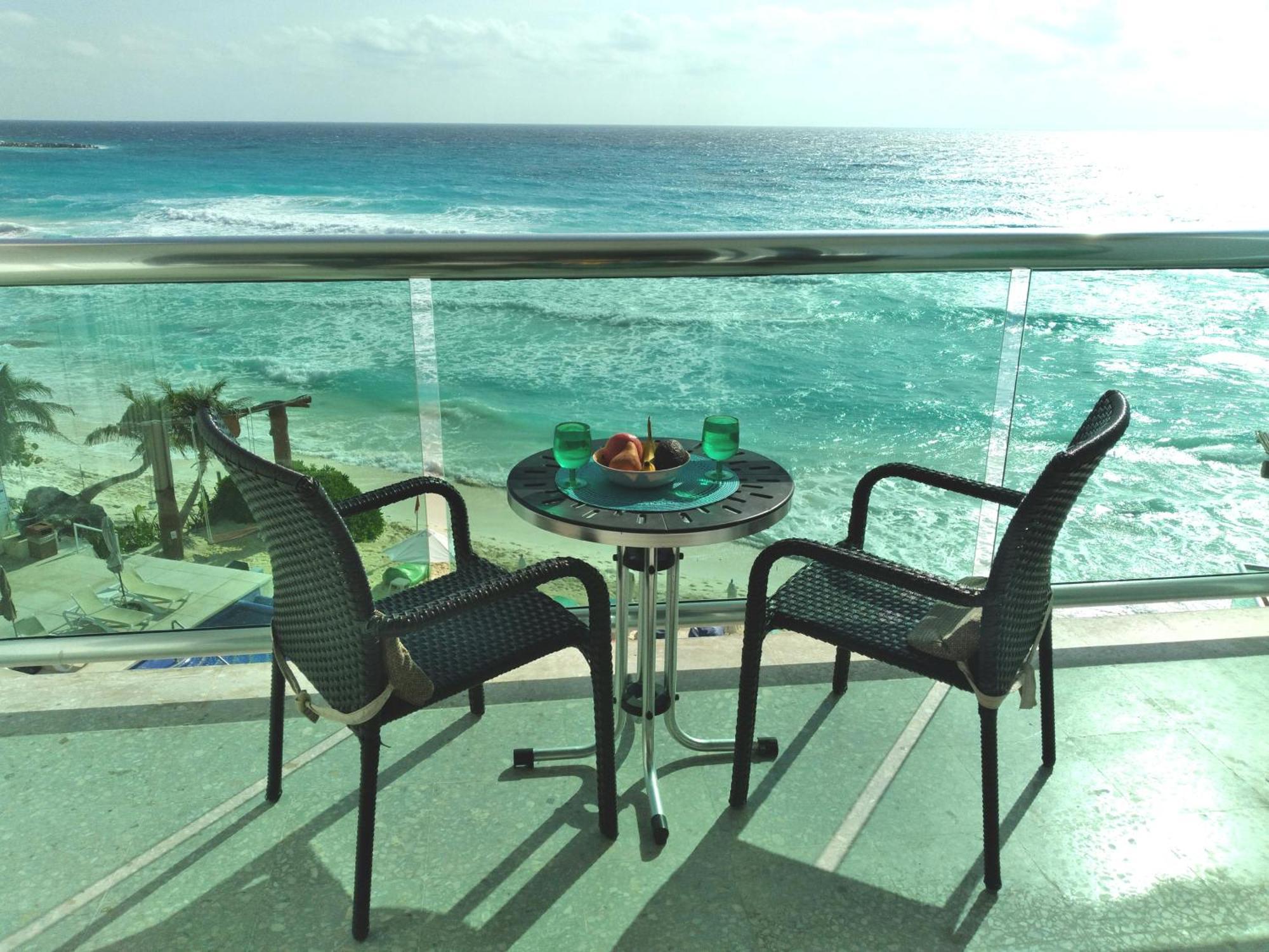 1 Bedroom Seaview Condo In Ocean Dream Resort Cancún Exterior foto