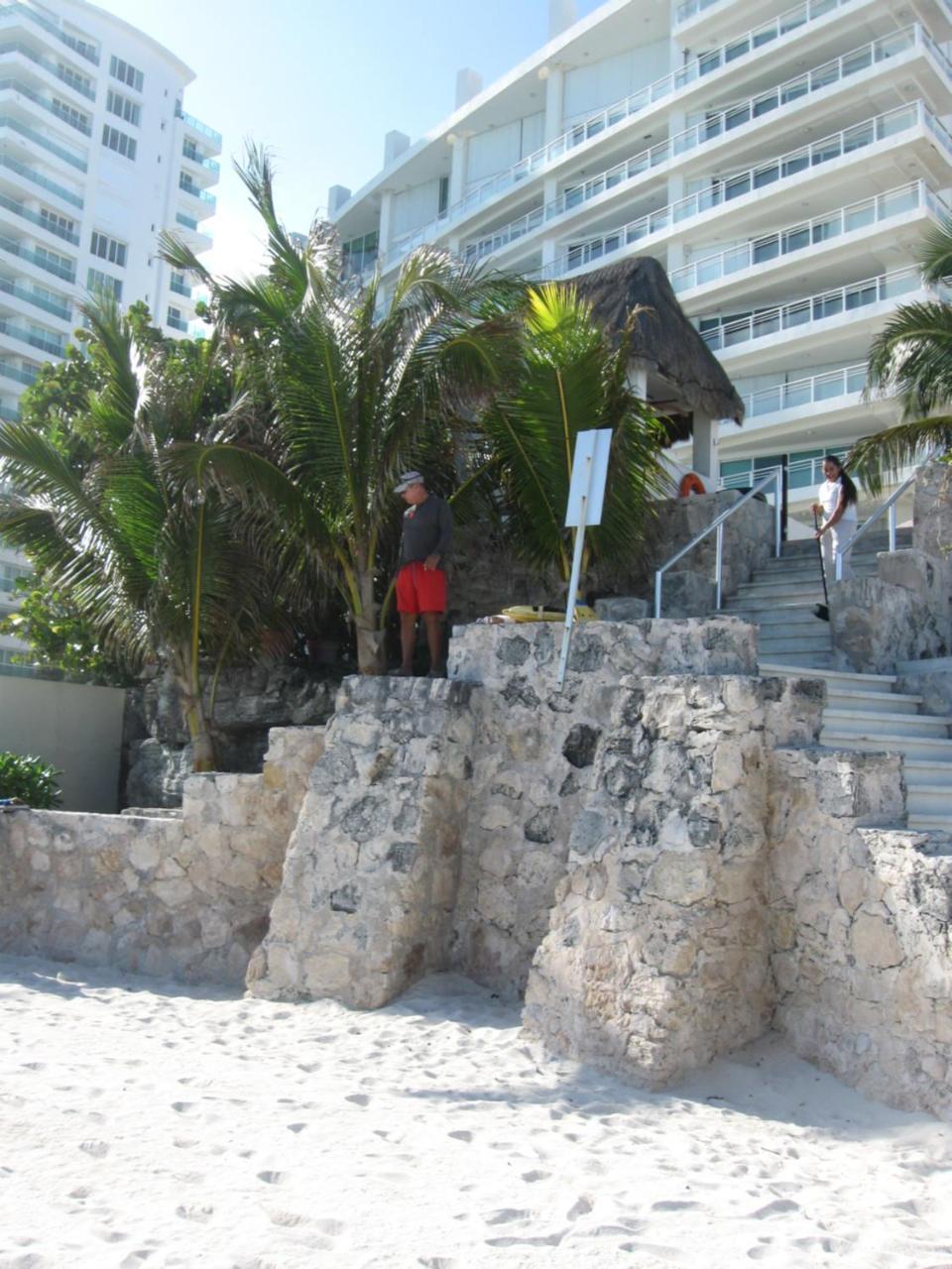1 Bedroom Seaview Condo In Ocean Dream Resort Cancún Exterior foto