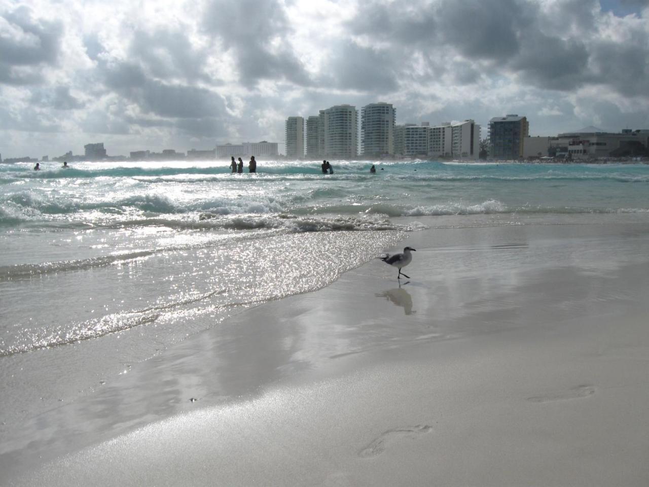 1 Bedroom Seaview Condo In Ocean Dream Resort Cancún Exterior foto
