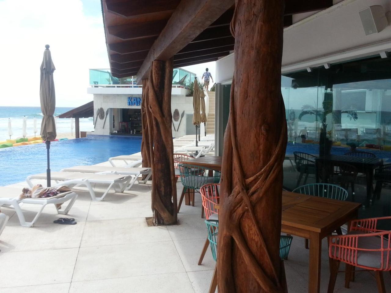 1 Bedroom Seaview Condo In Ocean Dream Resort Cancún Exterior foto