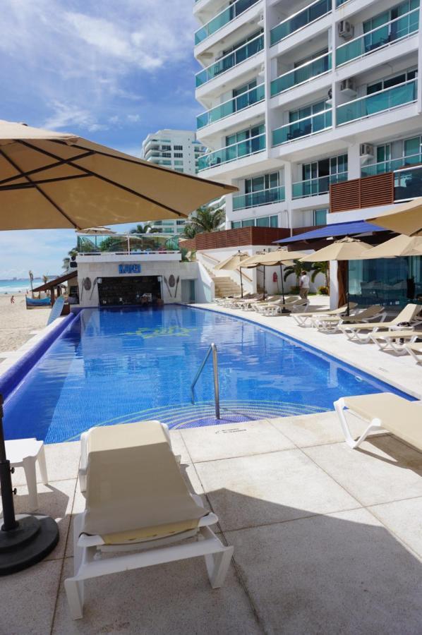 1 Bedroom Seaview Condo In Ocean Dream Resort Cancún Exterior foto