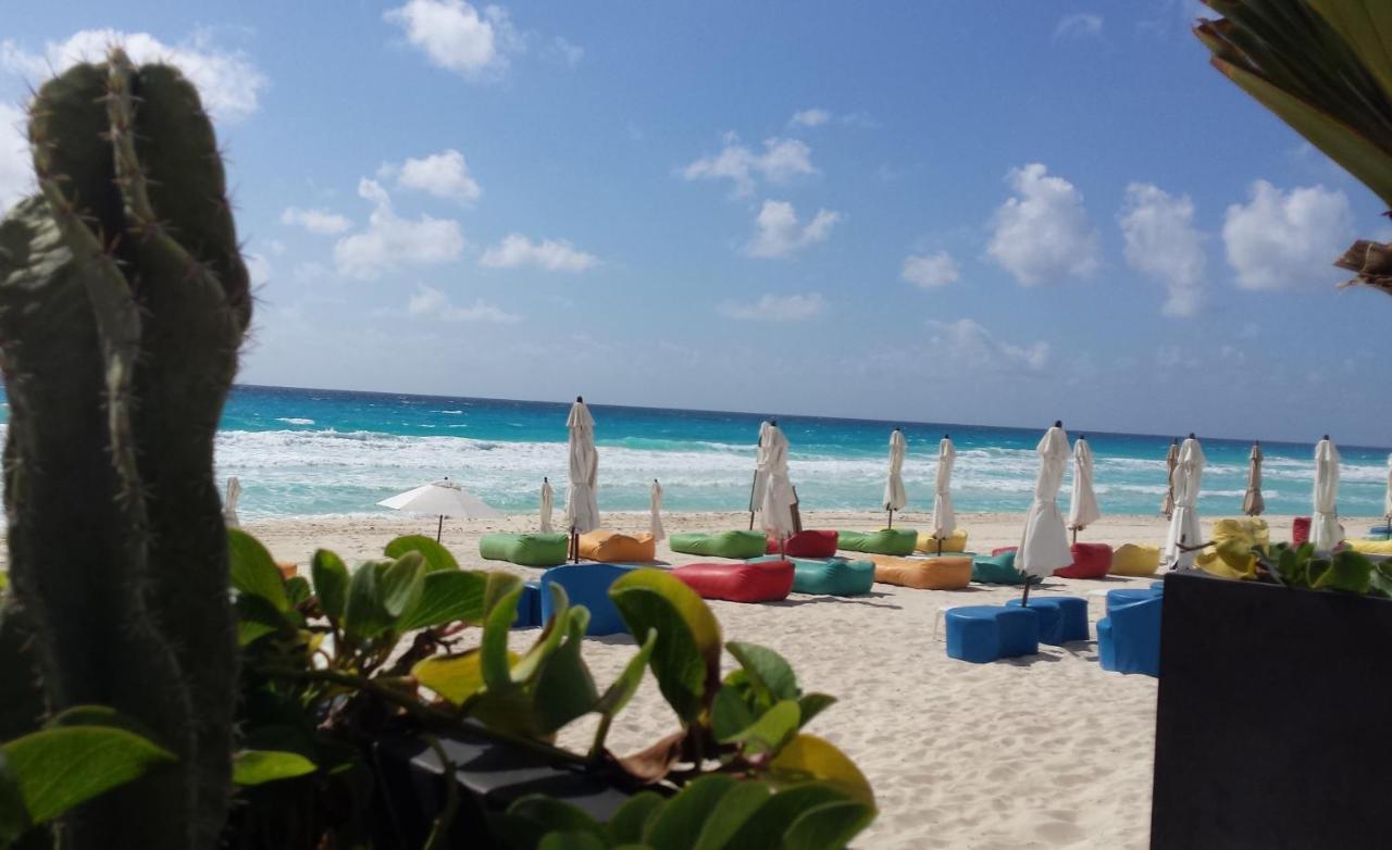 1 Bedroom Seaview Condo In Ocean Dream Resort Cancún Exterior foto