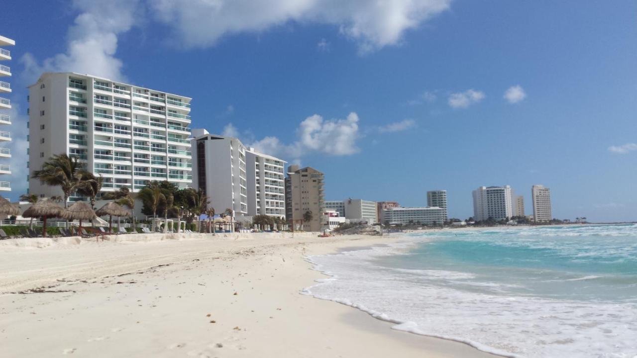 1 Bedroom Seaview Condo In Ocean Dream Resort Cancún Exterior foto